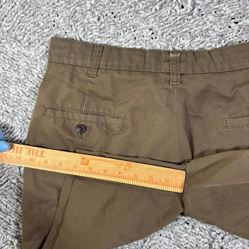 UPS Wearguard Employee Shorts Lot of 2 Mens 34 Brown Cargo Utility Workwear